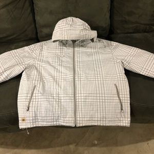 Weatherproof winter jacket